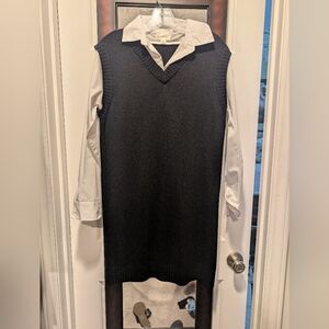 Women's Black Sweater Dress